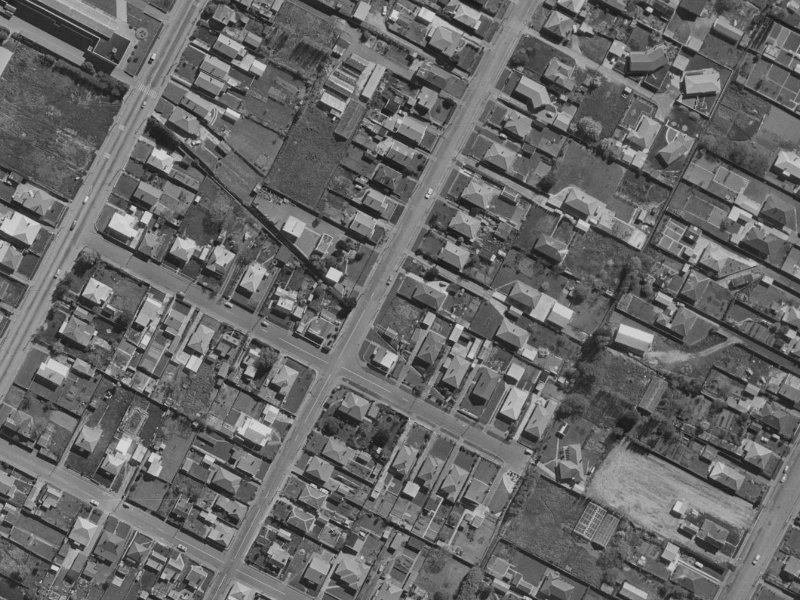 48A Randolph Street from the air, 1970-1974