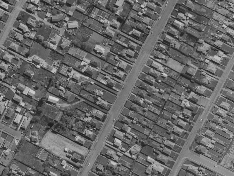 69A Mackworth Street from the air, 1970-1974