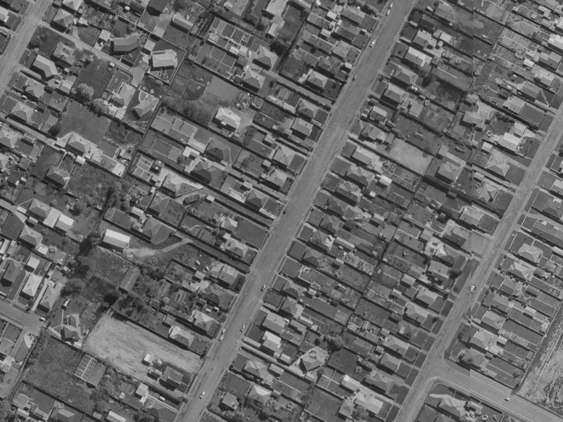 71 Mackworth Street from the air, 1970-1974