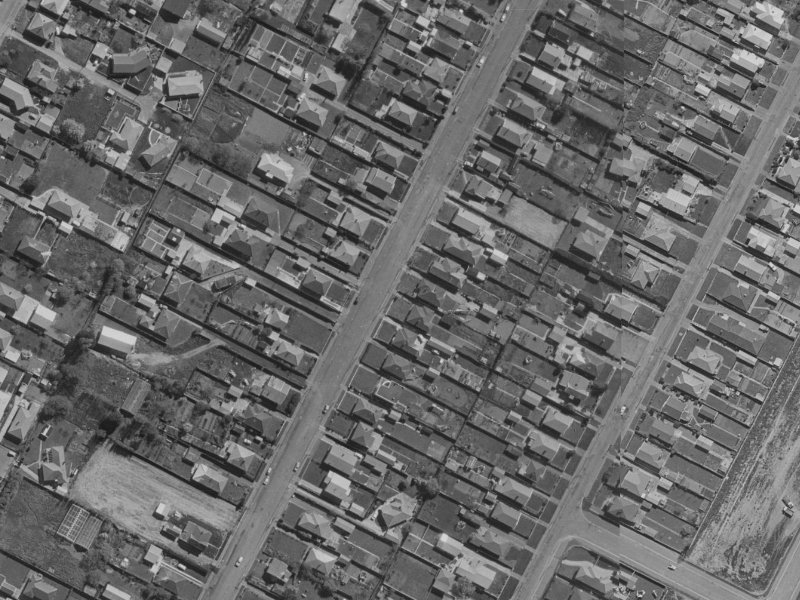 74 Mackworth Street from the air, 1970-1974