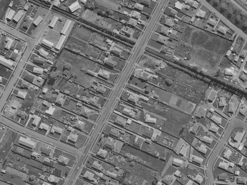 96 Tilford Street from the air, 1970-1974