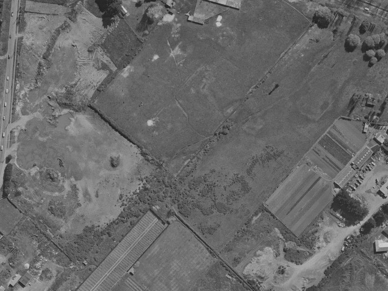 Raupo Street from the air, 1970-1974