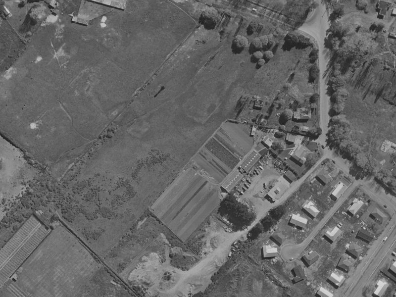 Munich Place from the air, 1970-1974