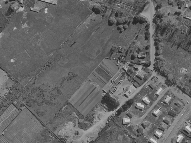 7 Munich Place from the air, 1970-1974