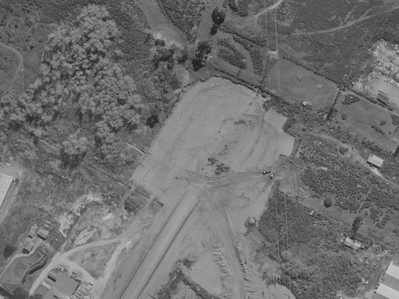 38 Tanya Street from the air, 1970-1974