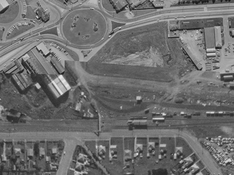 27 Nga Mahi Road from the air, 1970-1974