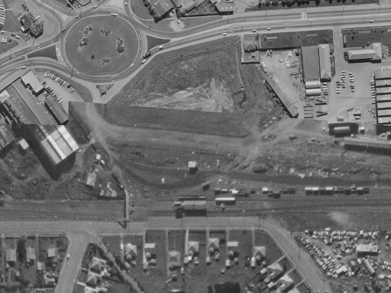 33 Nga Mahi Road from the air, 1970-1974