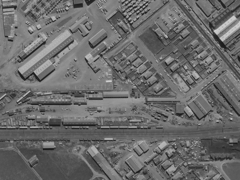 10 O'shannessey Place from the air, 1970-1974