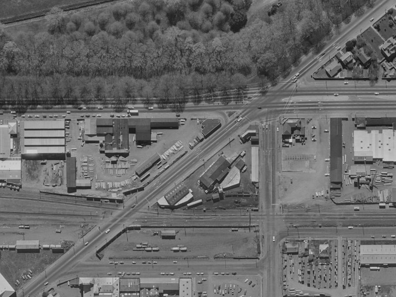 390A Lincoln Road from the air, 1970-1974