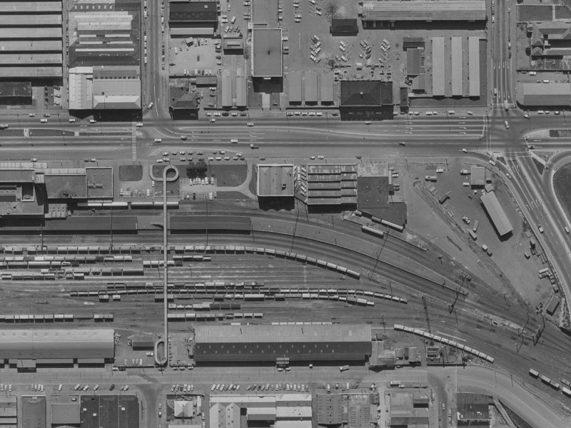 6b Washington Way from the air, 1970-1974