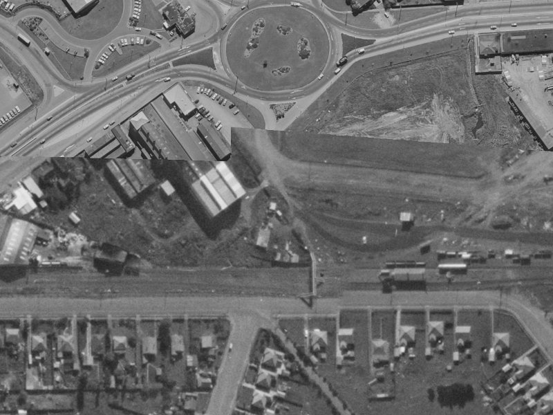 7 Nga Mahi Road from the air, 1970-1974