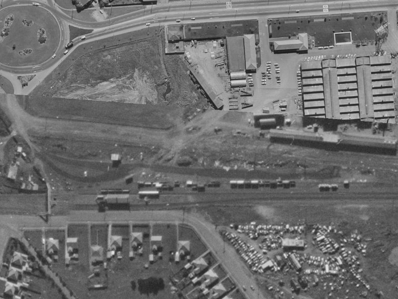 31 Nga Mahi Road from the air, 1970-1974