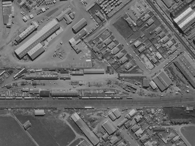 7 Oshannessey Place from the air, 1970-1974