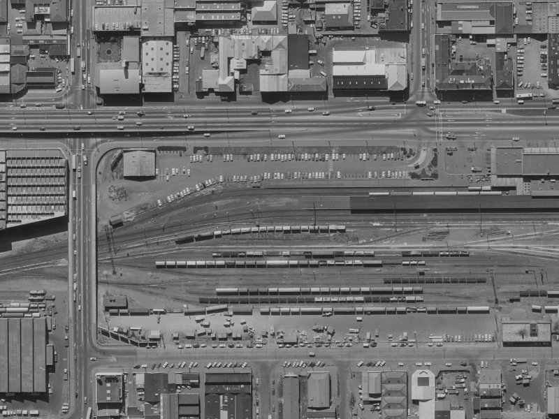 Pilgrim Place from the air, 1970-1974