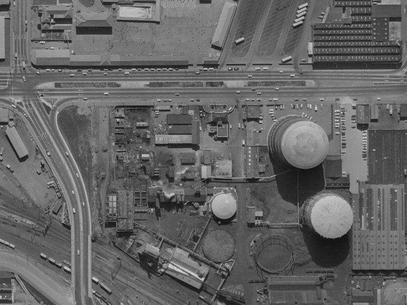 18 Iversen Terrace from the air, 1970-1974