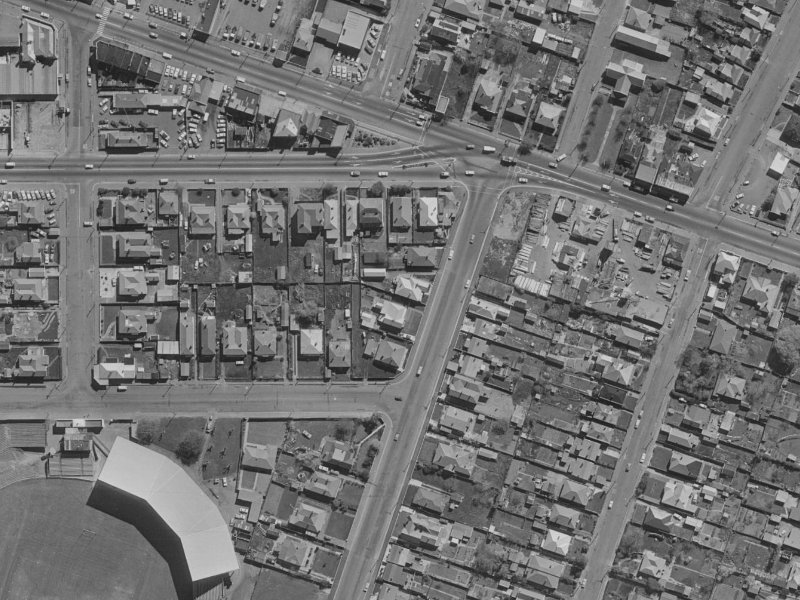 461 Wilsons Road North from the air, 1970-1974