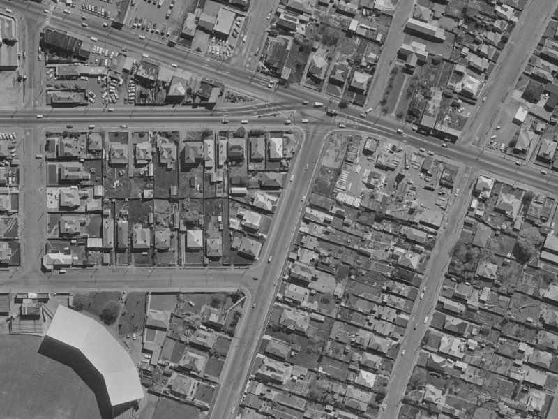 457 Wilsons Road North from the air, 1970-1974