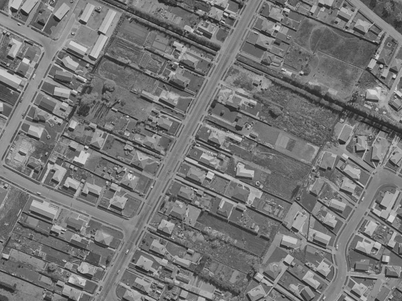 92 Tilford Street from the air, 1970-1974