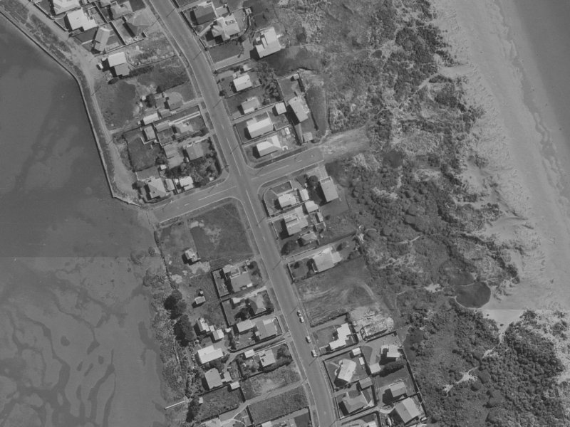 31 Rocking Horse Road from the air, 1970-1974