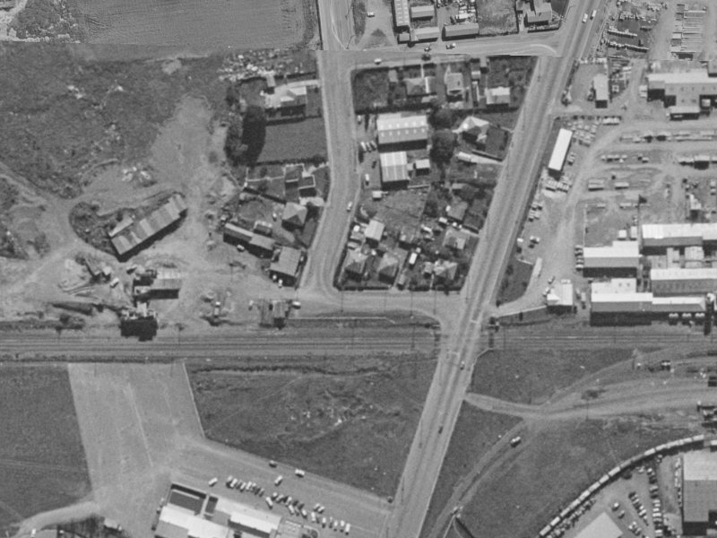 8 Smarts Road from the air, 1970-1974