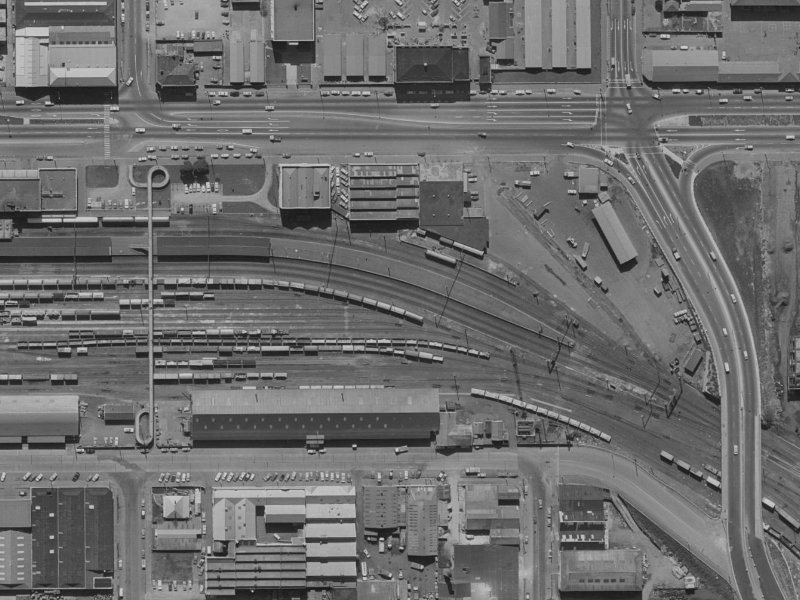 5 Washington Way from the air, 1970-1974
