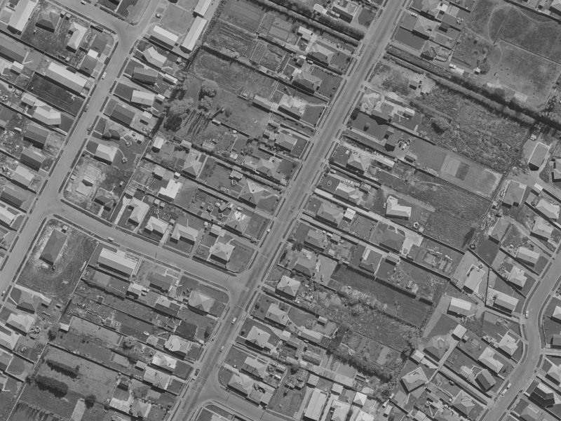 85 Tilford Street from the air, 1970-1974