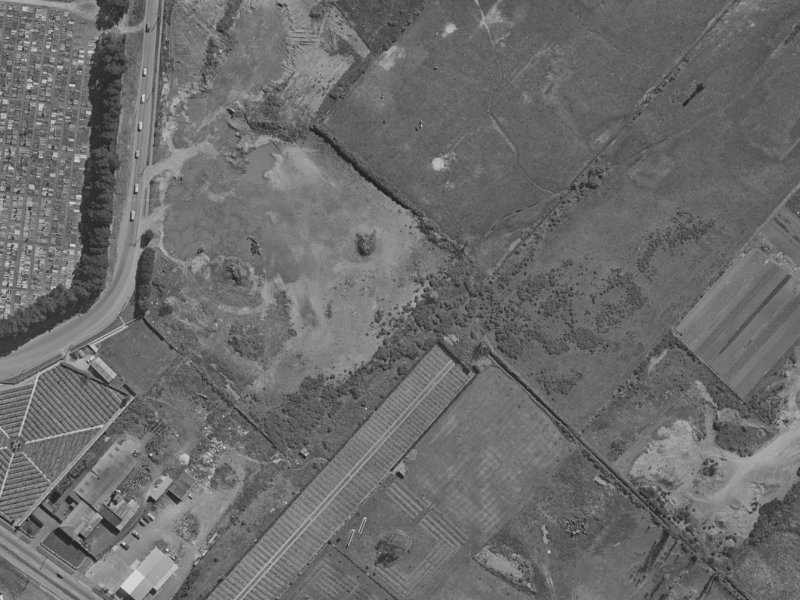 25 Raupo Street from the air, 1970-1974