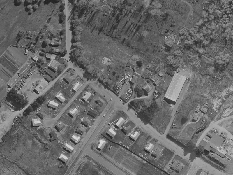 2 Expo Place from the air, 1970-1974