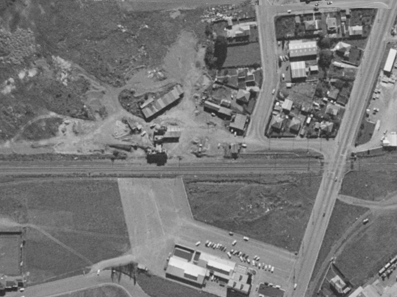 5 Smarts Road from the air, 1970-1974