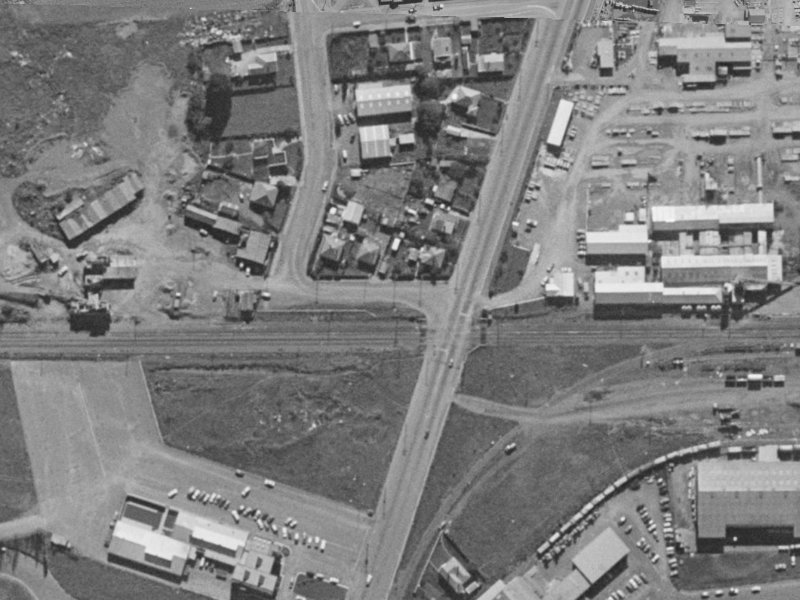 6 Smarts Road from the air, 1970-1974