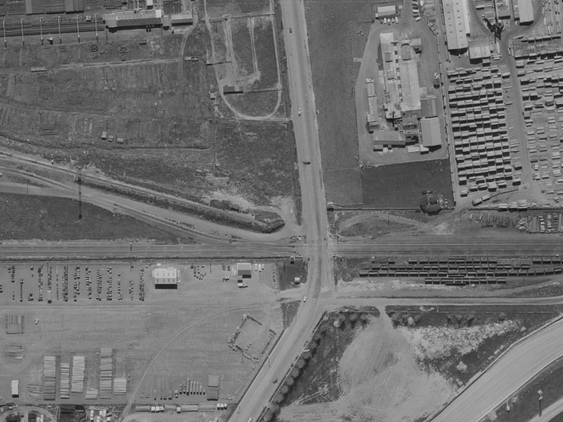 2 Matipo Street from the air, 1970-1974