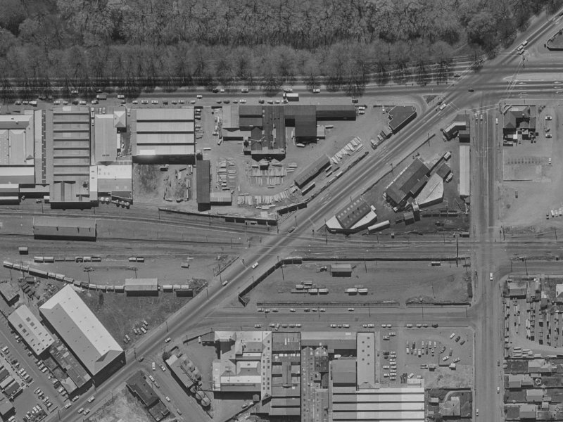 361 Lincoln Road from the air, 1970-1974