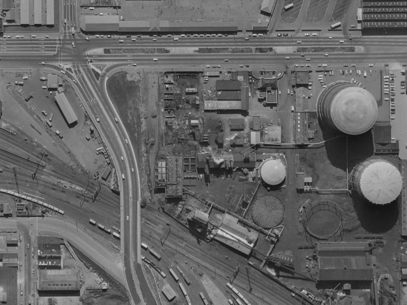 31A Iversen Terrace from the air, 1970-1974