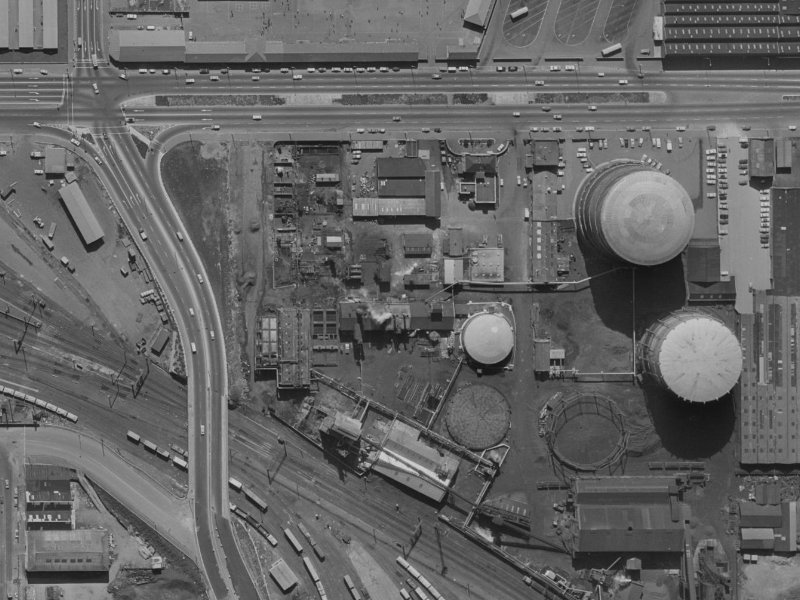 31B Iversen Terrace from the air, 1970-1974