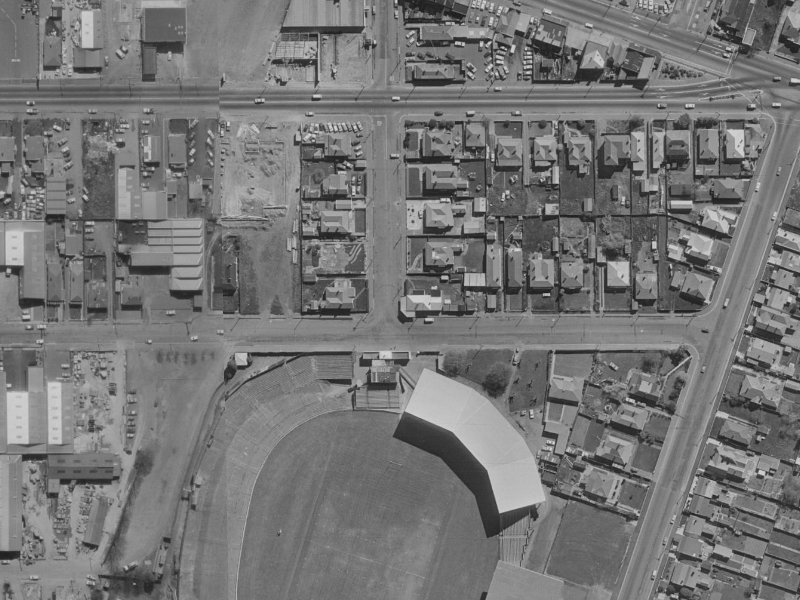 2 Lancaster Street from the air, 1970-1974