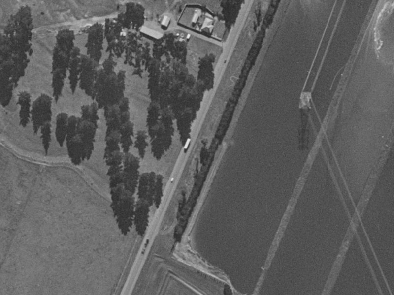 15 Innovation Road from the air, 1970-1974