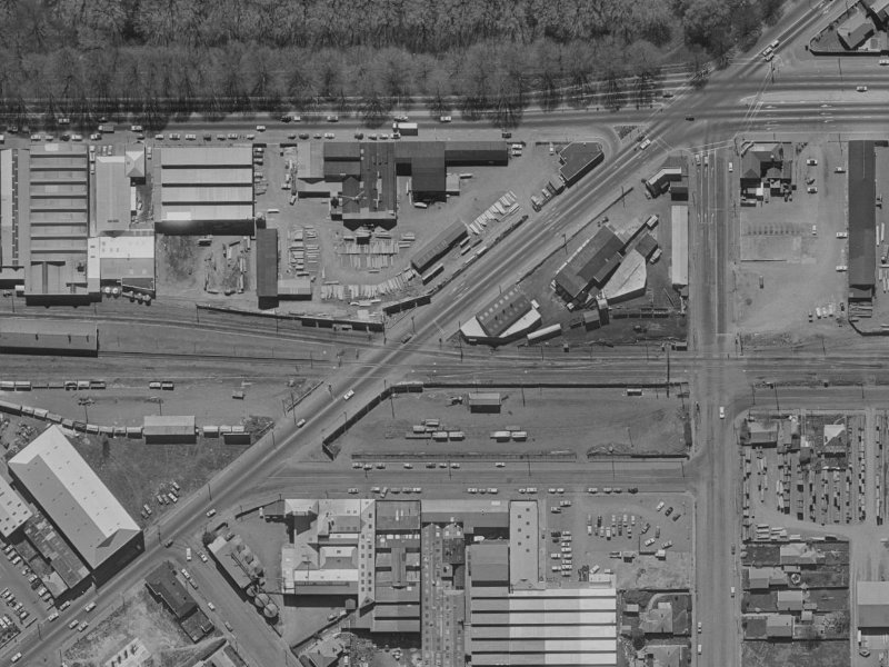 384 Lincoln Road from the air, 1970-1974
