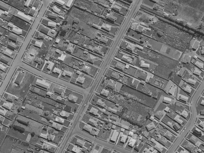 83 Tilford Street from the air, 1970-1974