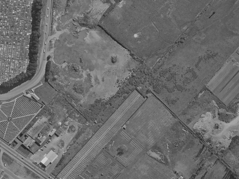 23A Raupo Street from the air, 1970-1974