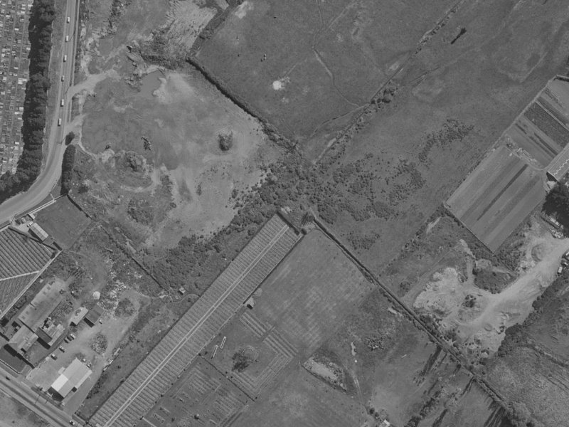 30 Raupo Street from the air, 1970-1974