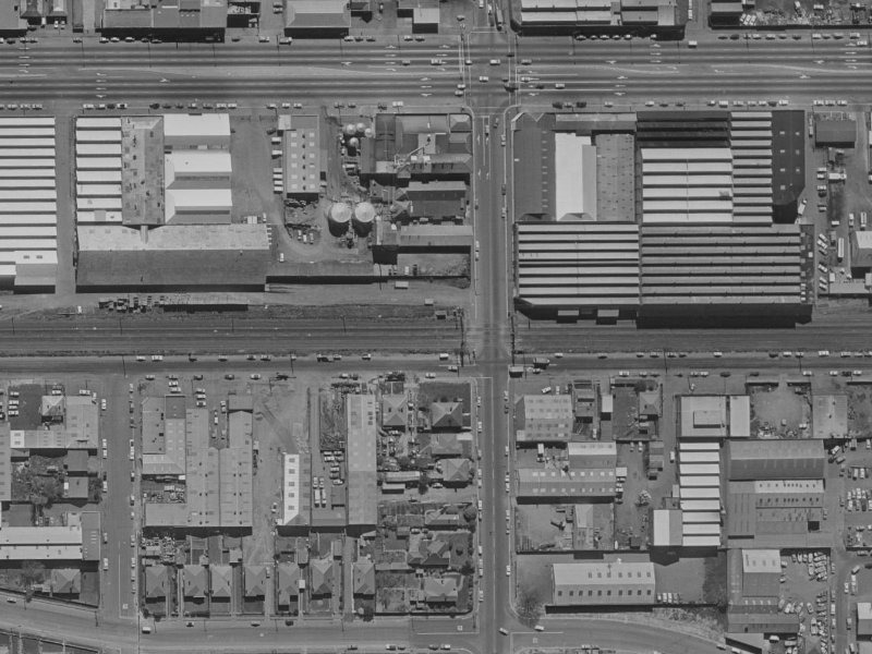 139A 139A from the air, 1970-1974