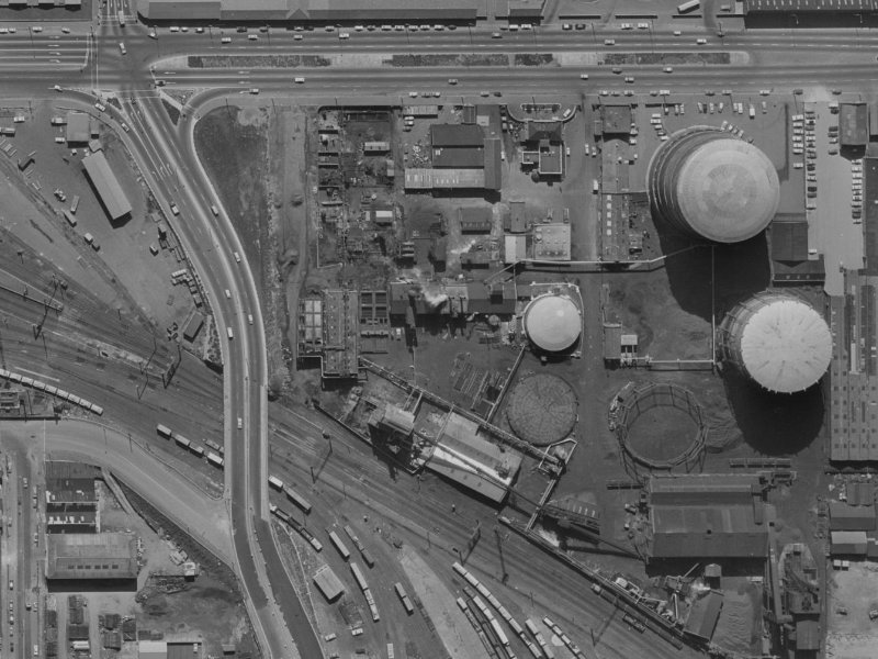 29 Iversen Terrace from the air, 1970-1974