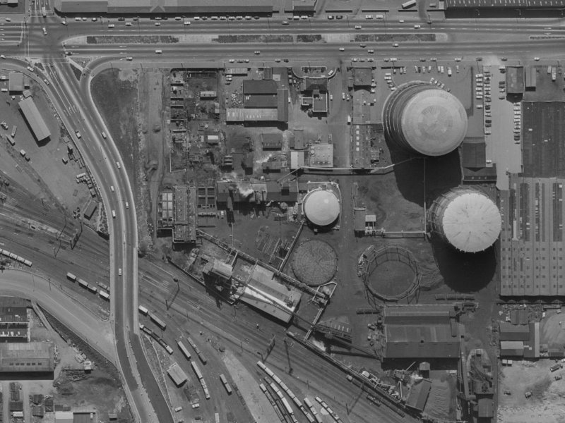 16 Iversen Terrace from the air, 1970-1974
