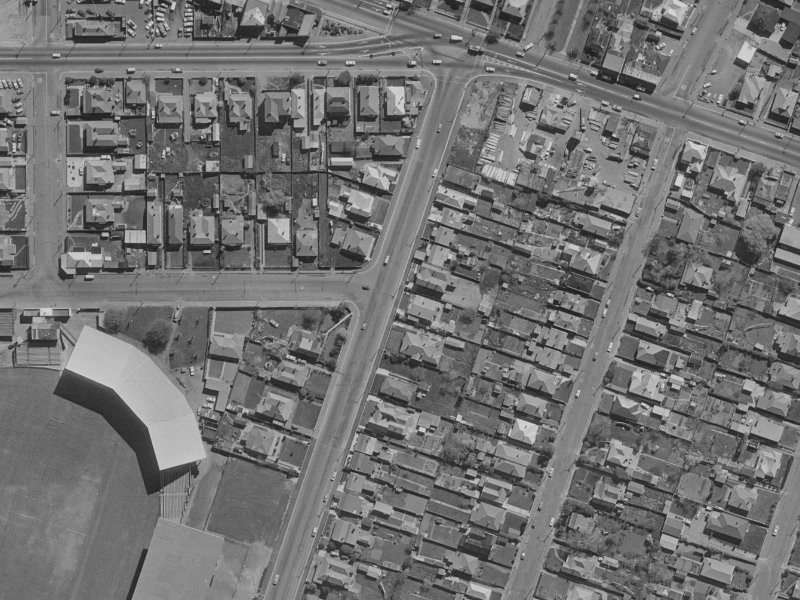 456 Wilsons Road North from the air, 1970-1974