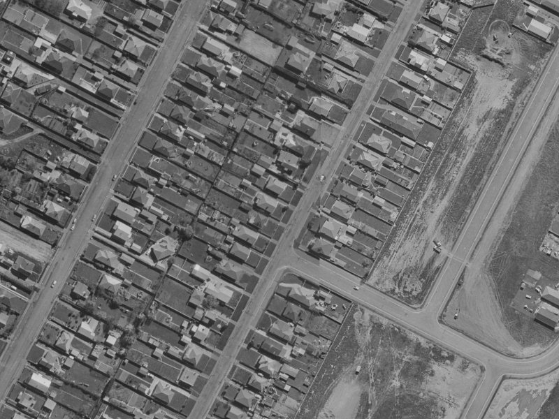 63 Smith Street from the air, 1970-1974