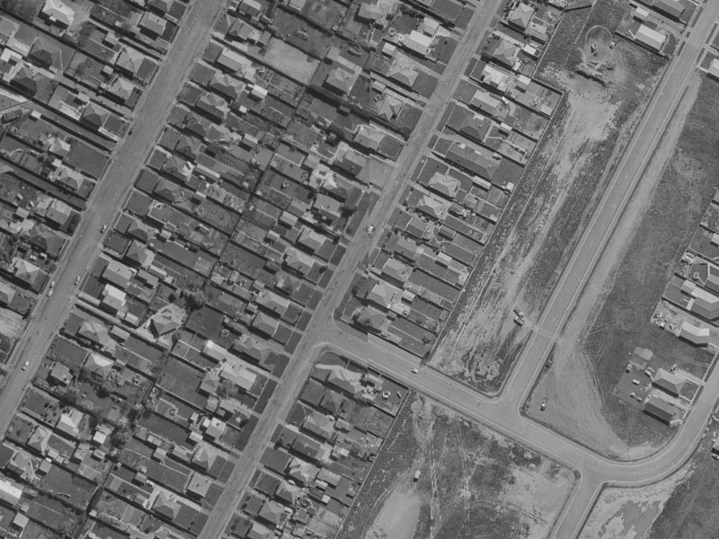 Smith Street from the air, 1970-1974