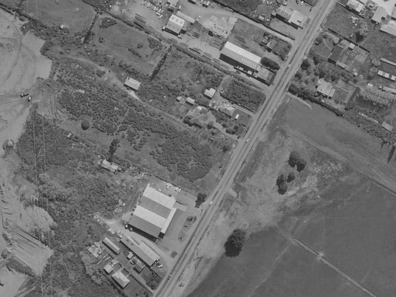 5 Edison Place from the air, 1970-1974