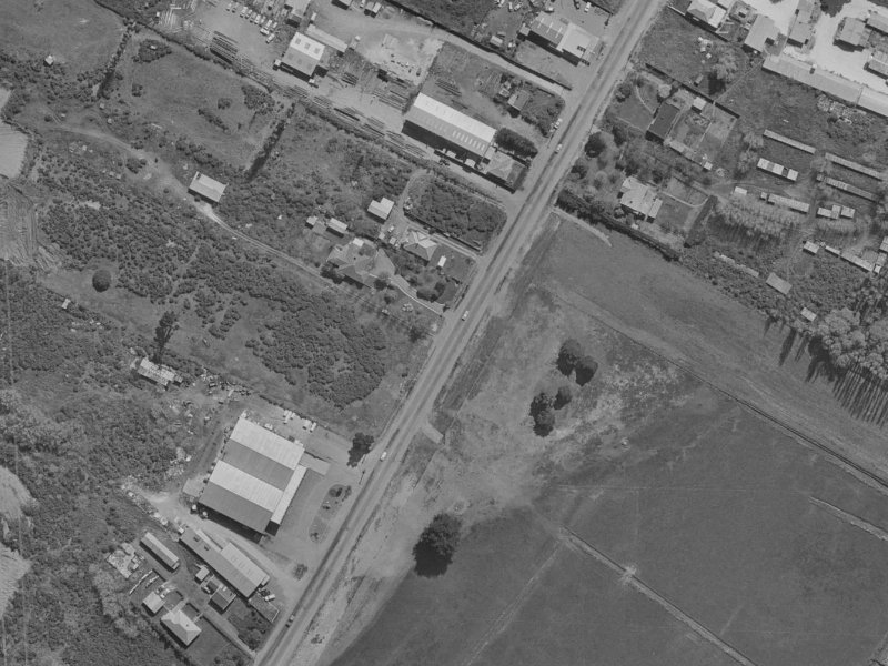 225 Dyers Road from the air, 1970-1974