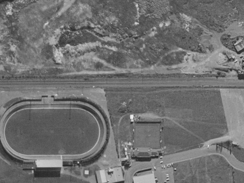 3/19 Chalmers Street from the air, 1970-1974