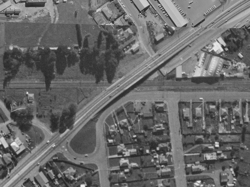 8 Distribution Lane from the air, 1970-1974